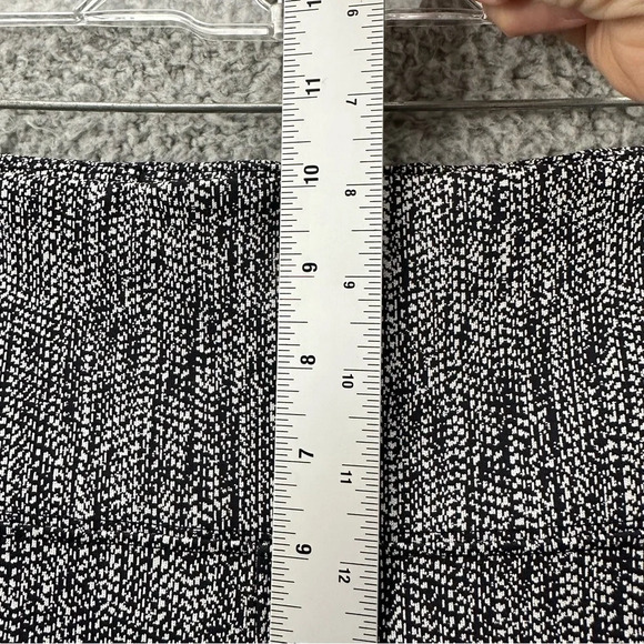 Athleta Delancey Textured Moto Tight Legging Herringbone Athletic Travel M x 28‎ - Picture 7 of 8